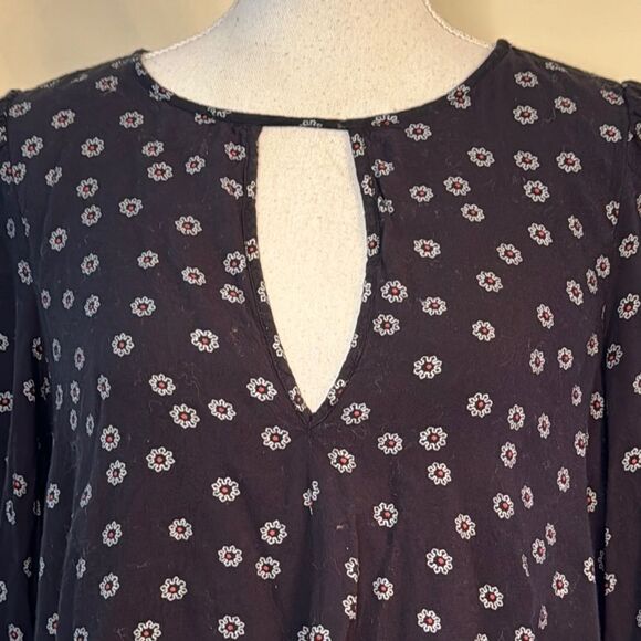 Free People Bishop Sleeve Blouse - Picture 2 of 11